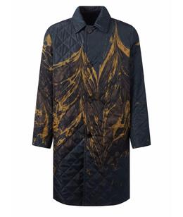 DRIES VAN NOTEN: Стёганое пальто 