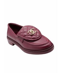 CHANEL: Лоферы 