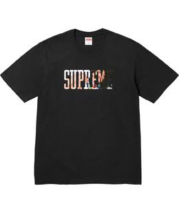 SUPREME: Чёрная футболка 