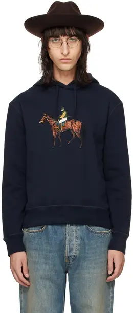 Ralph Lauren: Тёмная толстовка 