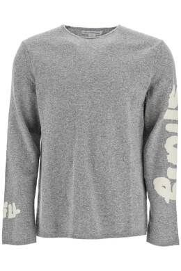 Comme Des Garcons Shirt: Рубашка из шерсти 
