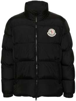 Moncler: Голубая куртка 