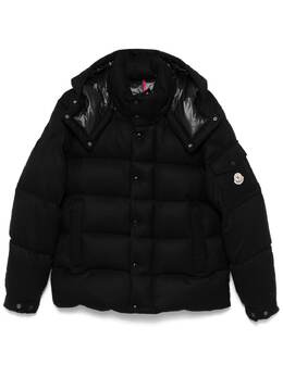 Moncler: Чёрный жилет 