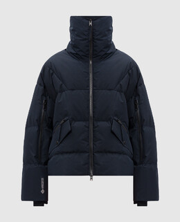 Woolrich: Синий пуховик 