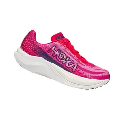 HOKA: Фиолетовые кроссовки 