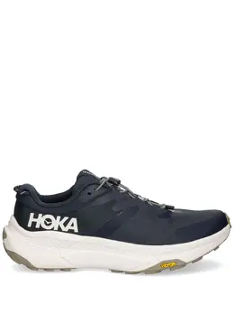 HOKA: Голубые кроссовки 