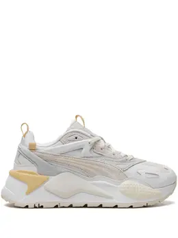 PUMA: Белые кроссовки  RS-X