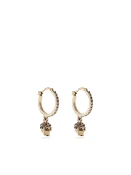 Alexander McQueen: Серьги  Skull