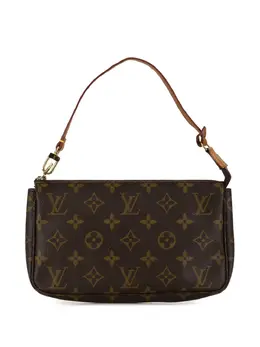 Louis Vuitton Pre-Owned: Коричневая сумка 