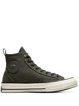 Converse: Тёмные кроссовки  Chuck 70