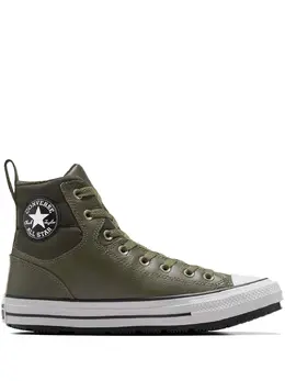 Converse: Зелёные кроссовки 