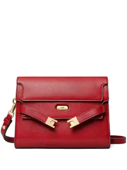 Tory Burch: Красная сумка  Lee Radziwill