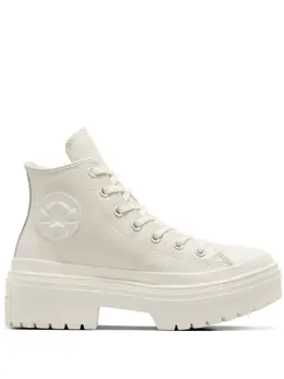 Converse: Белые кроссовки 