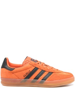 adidas: Оранжевые кроссовки  Gazelle Indoor