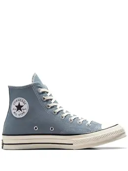 Converse: Голубые кроссовки  Chuck 70