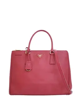 Prada Pre-Owned: Розовая сумка 