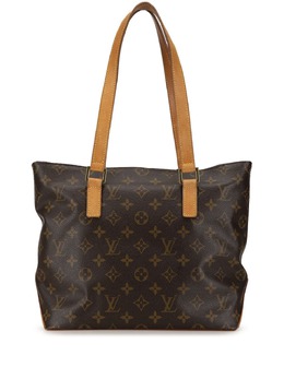 Louis Vuitton Pre-Owned: Коричневая сумка-шоппер 