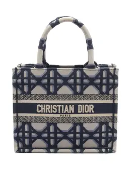 Christian Dior Pre-Owned: Голубая сумка-шоппер 