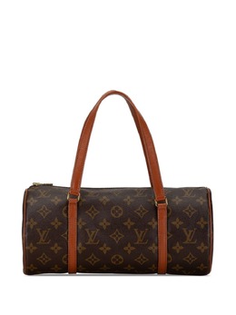 Louis Vuitton Pre-Owned: Коричневая сумка 