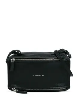 Givenchy Pre-Owned: Чёрная сумка через плечо 