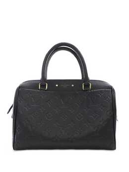 Louis Vuitton Pre-Owned: Чёрная сумка 