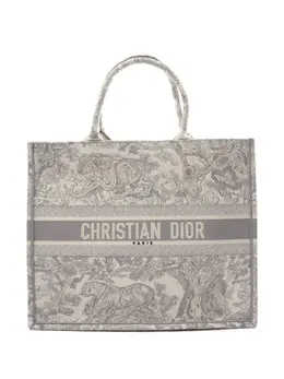 Christian Dior Pre-Owned: Белая сумка-шоппер 