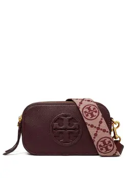 Tory Burch: Красная сумка  Mini Miller