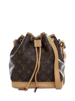 Louis Vuitton Pre-Owned: Коричневая сумка 