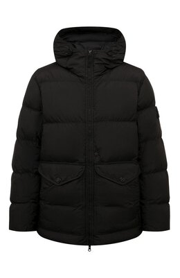 Stone Island: Пуховик с капюшоном 