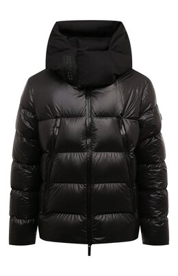 Moncler: Пуховик с капюшоном 