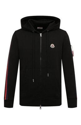 Moncler: Хлопковая толстовка 