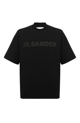 Jil Sander: Хлопковая футболка 