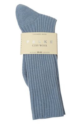 Falke: Голубые носки 