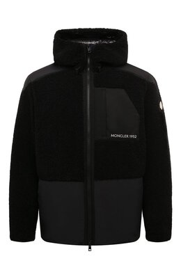 Moncler Genius: Флисовый пуховик 