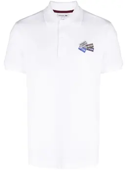 Lacoste: Хлопковое поло 