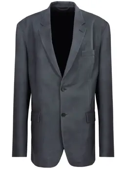 Maison Margiela: Жакет из мохера 
