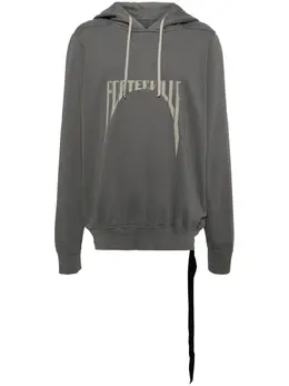 Rick Owens DRKSHDW: Хлопковая толстовка 