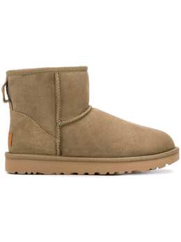 Ugg Australia: Коричневые ботинки 