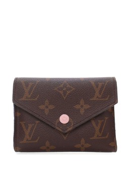 Louis Vuitton Pre-Owned: Коричневый кошелёк 