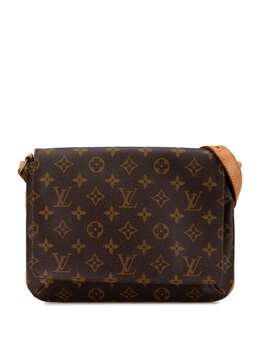 Louis Vuitton Pre-Owned: Коричневая сумка 