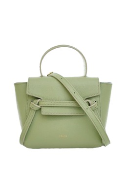 Céline Pre-Owned: Зелёная сумка 