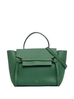 Céline Pre-Owned: Зелёный ремень 