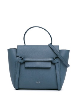 Céline Pre-Owned: Голубой ремень 