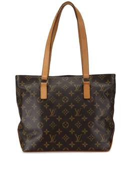 Louis Vuitton Pre-Owned: Коричневая сумка-шоппер 