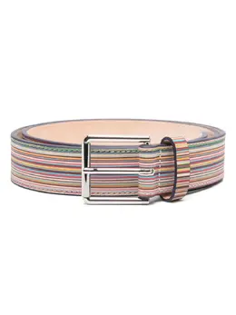 Paul Smith: Ремень  Signature Stripe