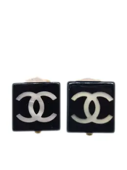 CHANEL Pre-Owned: Серьги 