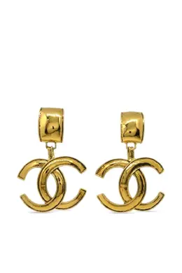 CHANEL Pre-Owned: Серьги 