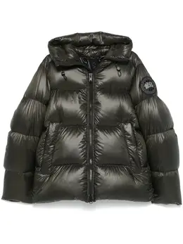 Canada Goose: Тёмная куртка  Crofton