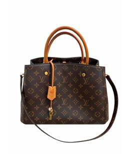 LOUIS VUITTON: Золотая сумка 