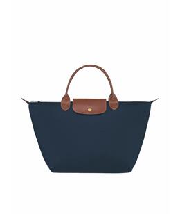 LONGCHAMP: Синяя сумка 